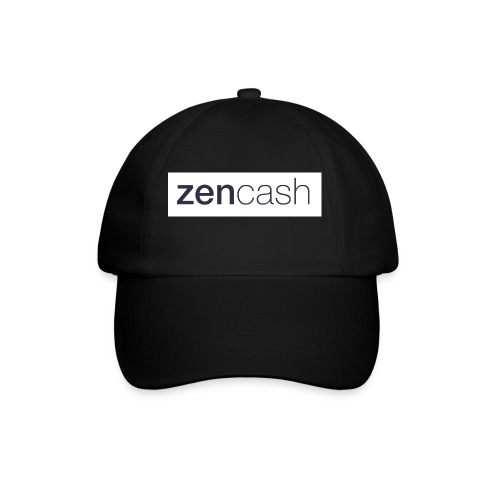 ZenCash CMYK_Horiz - Full - Baseball Cap
