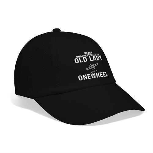 Old Lady Onewheeler - Baseballkasket