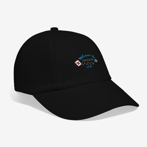 welcome to racing joking club style by D[M] - Casquette classique