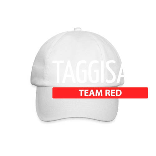 Taggisar Team Red - Basebollkeps