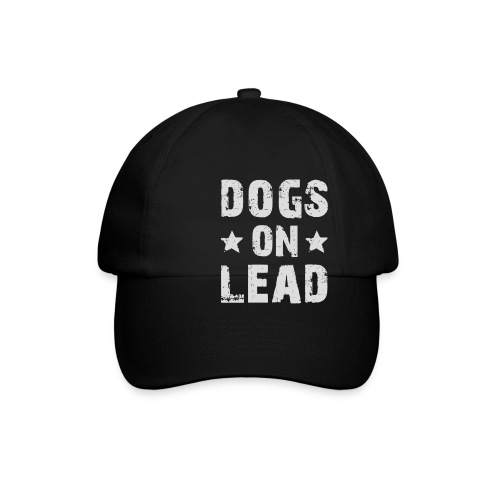 DOGS ON LEAD - Baseballkappe