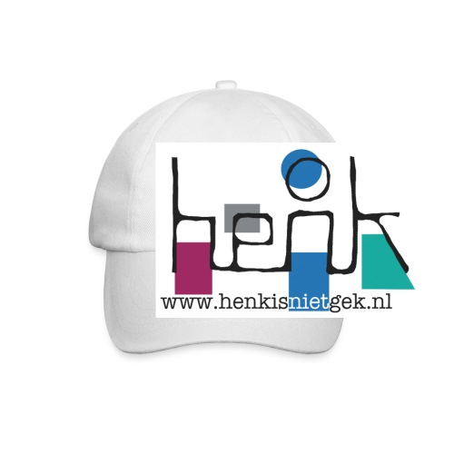 henkisnietgek-logo - Baseballcap