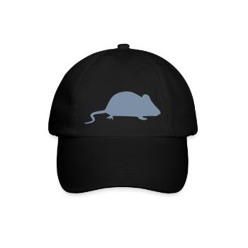Mouse - Baseball Cap - black/black - Front
