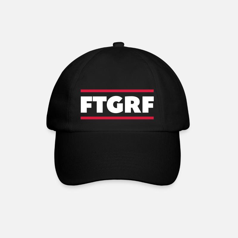 FOTOGRAF · FTGRF - Baseballkappe - Schwarz/Schwarz