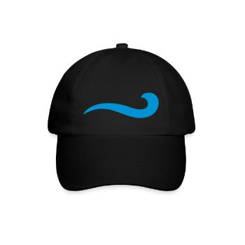 vague - Casquette classique - noir/noir - Devant