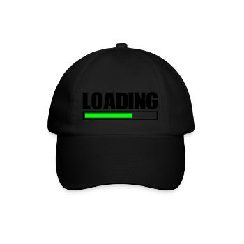 Chargement - Casquette classique - noir/noir - Devant