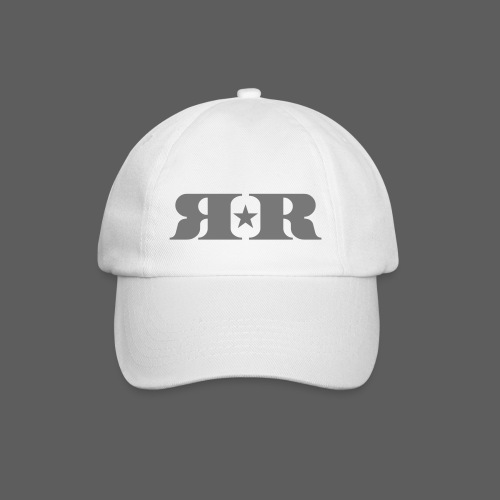 RR White Mirror Logo - Baseball Cap