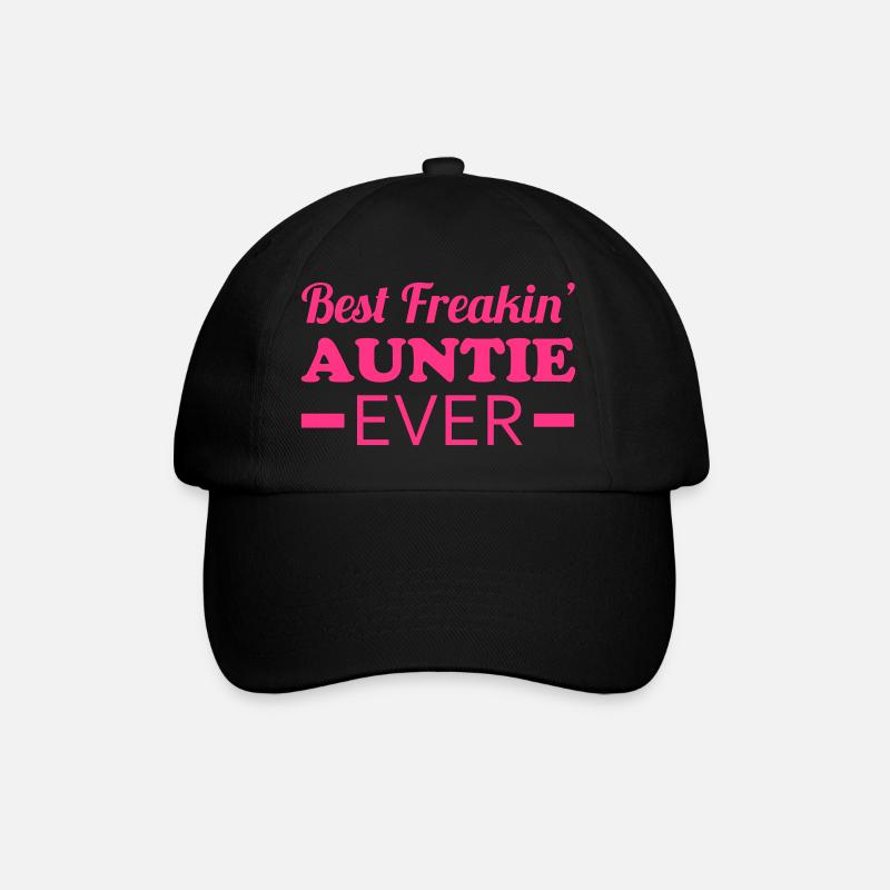 Auntie - Casquette classique - noir/noir