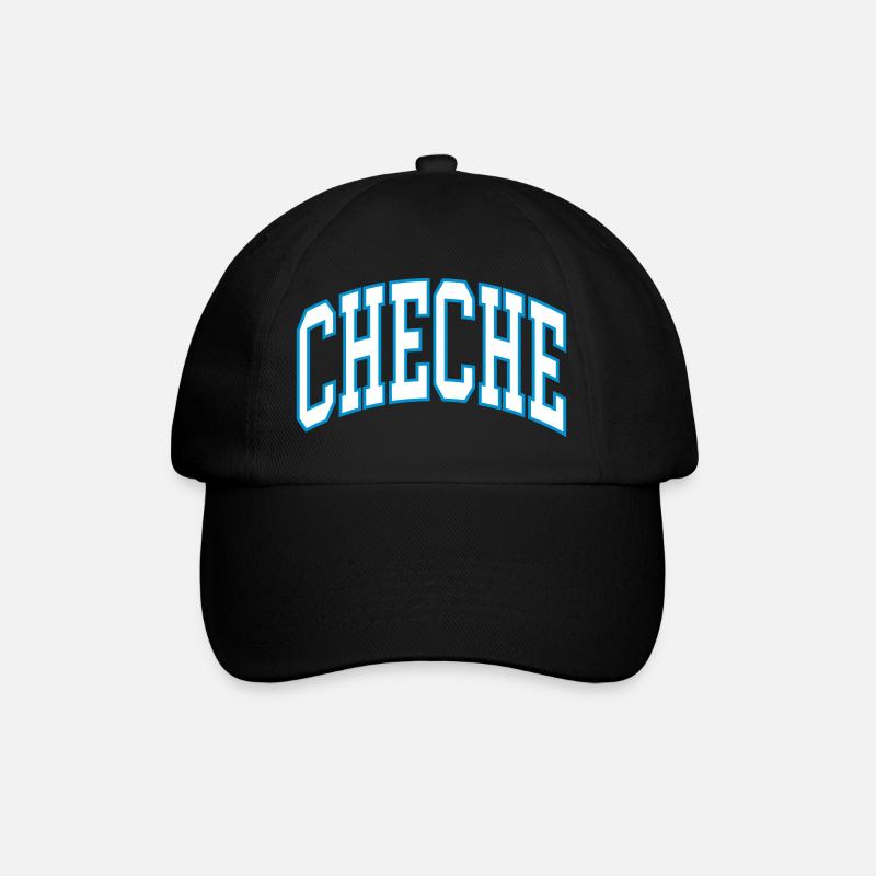 Cheche - Baseballkappe - Schwarz/Schwarz