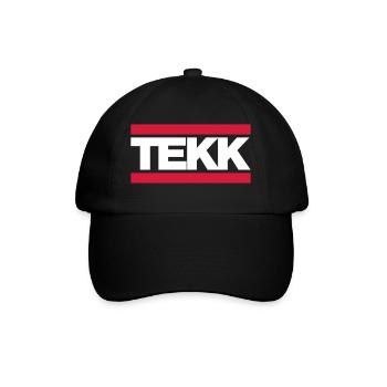 TEKK - Baseball Cap - black/black - Front