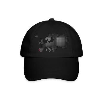 Portugal - Casquette classique - noir/noir - Devant