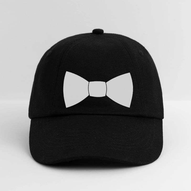 Noeud papillon cravate cravate costume de bébé Casquette classique