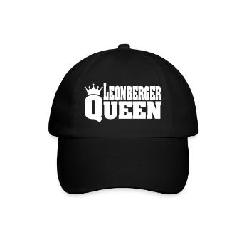 LEONBERGER QUEEN - Baseball Cap - black/black - Front