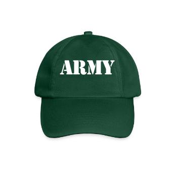 ARMÉE militaire - Casquette classique - vert bouteille - Devant