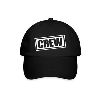 équipage - Casquette classique - noir/noir - Devant