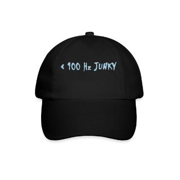 rzhw_100hz-junky - Baseball Cap - black/black - Front