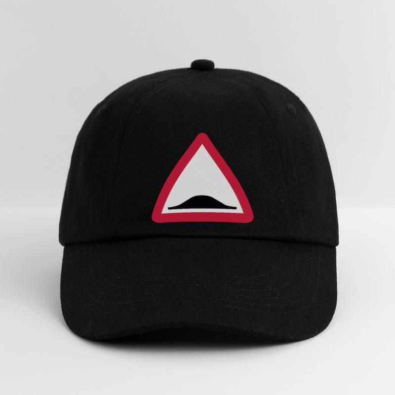 Triangle panel back donkey 209 Baseball Cap