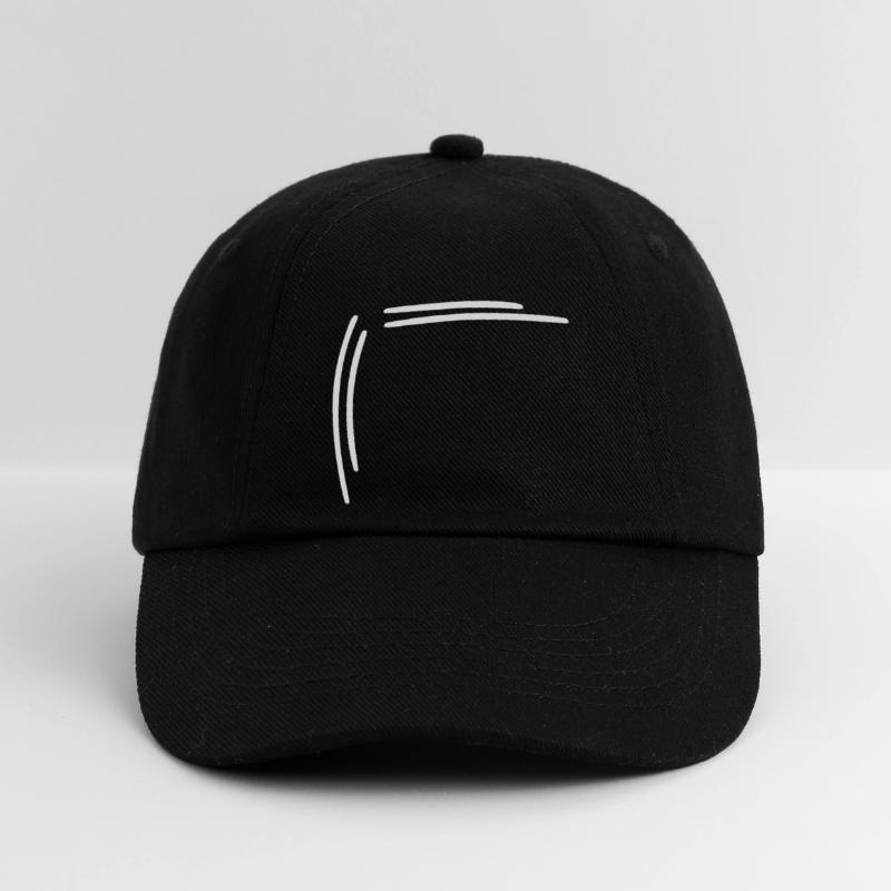 angular frame corner Vector Baseball Cap