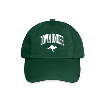 Down Under - Baseballkappe - Flaschengrün - Vorne