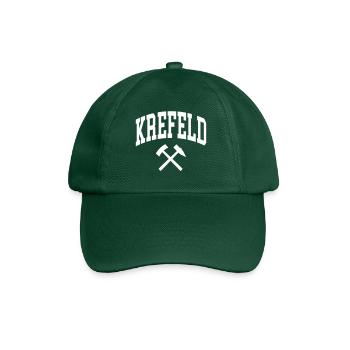 Krefeld - Baseball Cap - bottle green - Front