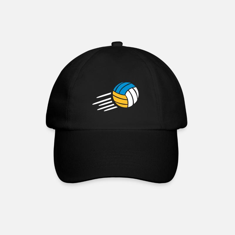 Beach-volley - Casquette classique - noir/noir