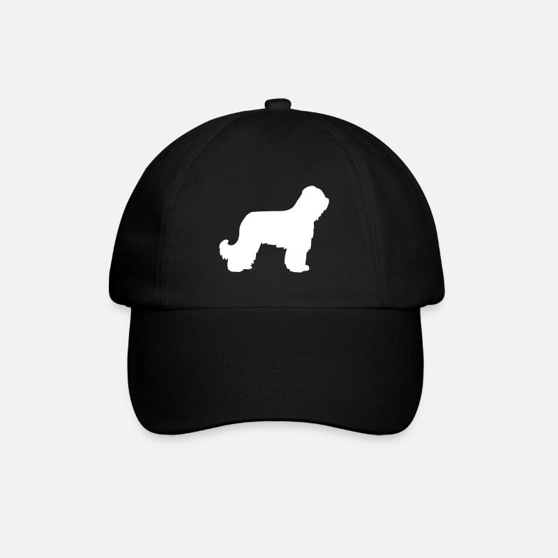 Briard - Casquette classique - noir/noir