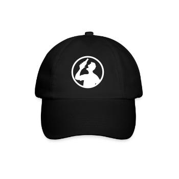 Drinking Booze Party - Baseball Cap - black/black - Front