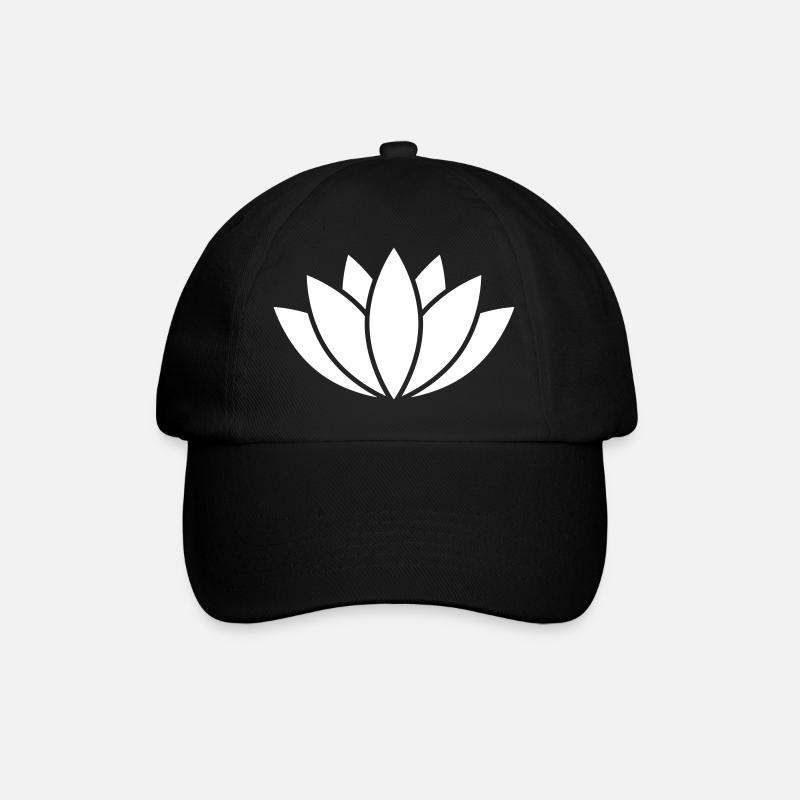 Yoga - Baseballkappe - Schwarz/Schwarz