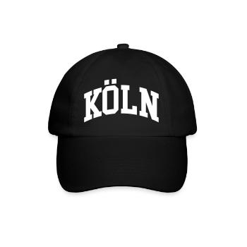 Cologne - Casquette classique - noir/noir - Devant