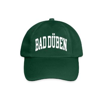 Bad Düben - Baseballkappe - Flaschengrün - Vorne