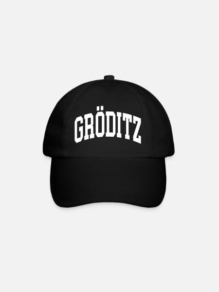 Gröditz - Baseballkappe - Schwarz/Schwarz