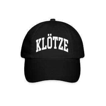 Logs - Baseball Cap - black/black - Front