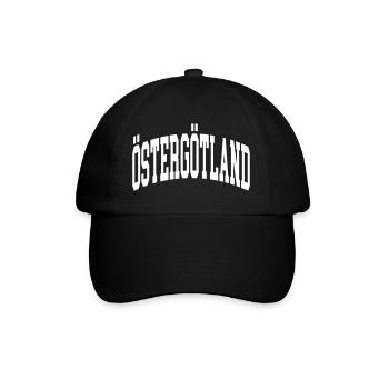 Östergötland - Baseball Cap - black/black - Front