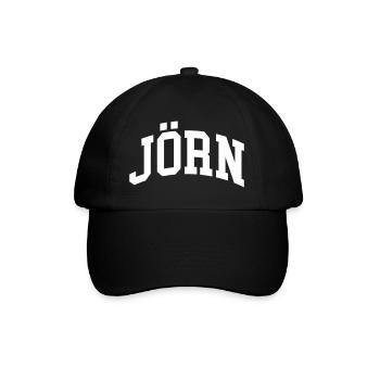 Scott - Baseball Cap - black/black - Front
