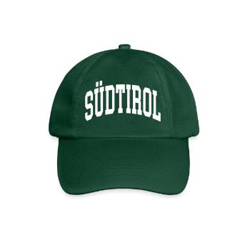 South tyrol - Baseball Cap - bottle green - Front