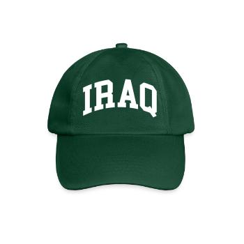 Iraq - Baseball Cap - bottle green - Front