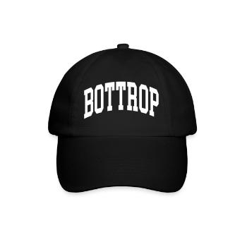 Bottrop - Baseball Cap - black/black - Front