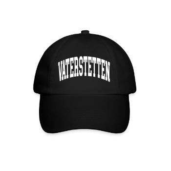 Vaterstetten - Baseball Cap - black/black - Front