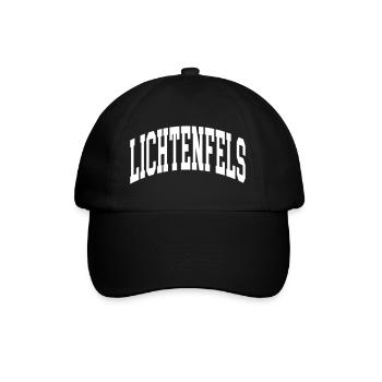 Lichtenfels - Casquette classique - noir/noir - Devant
