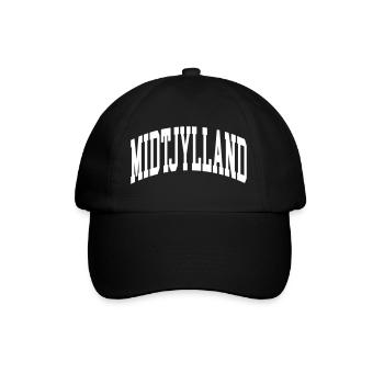Midtjylland - Baseball Cap - black/black - Front
