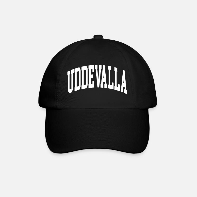 Uddevalla - Casquette classique - noir/noir