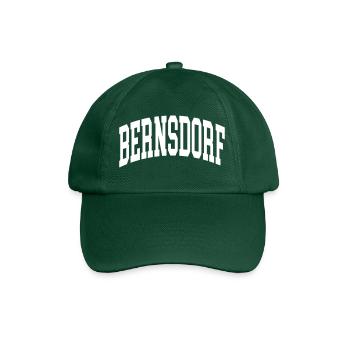 Canton de Bernsdorf - Casquette classique - vert bouteille - Devant