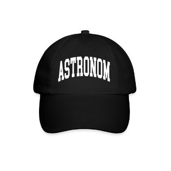 Astronome - Casquette classique - noir/noir - Devant
