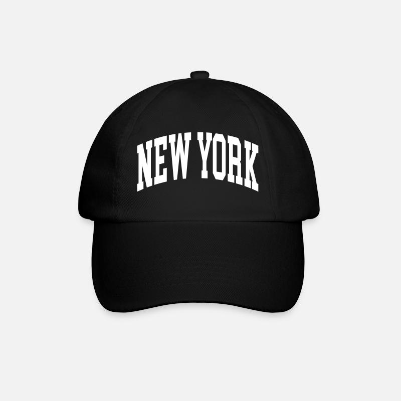 New York - Casquette classique - noir/noir