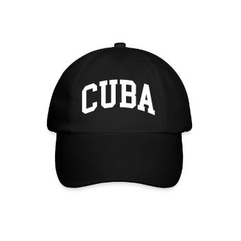 Cuba - Casquette classique - noir/noir - Devant