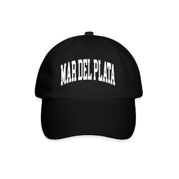 Mar del Plata - Casquette classique - noir/noir - Devant