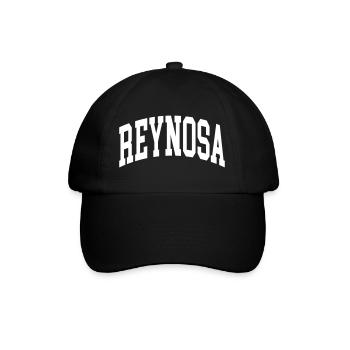 Reynosa - Baseballkappe - Schwarz/Schwarz - Vorne