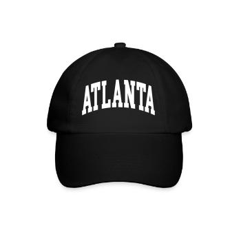 Atlanta - Casquette classique - noir/noir - Devant