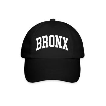 Bronx - Casquette classique - noir/noir - Devant