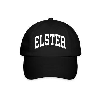 Pie - Casquette classique - noir/noir - Devant
